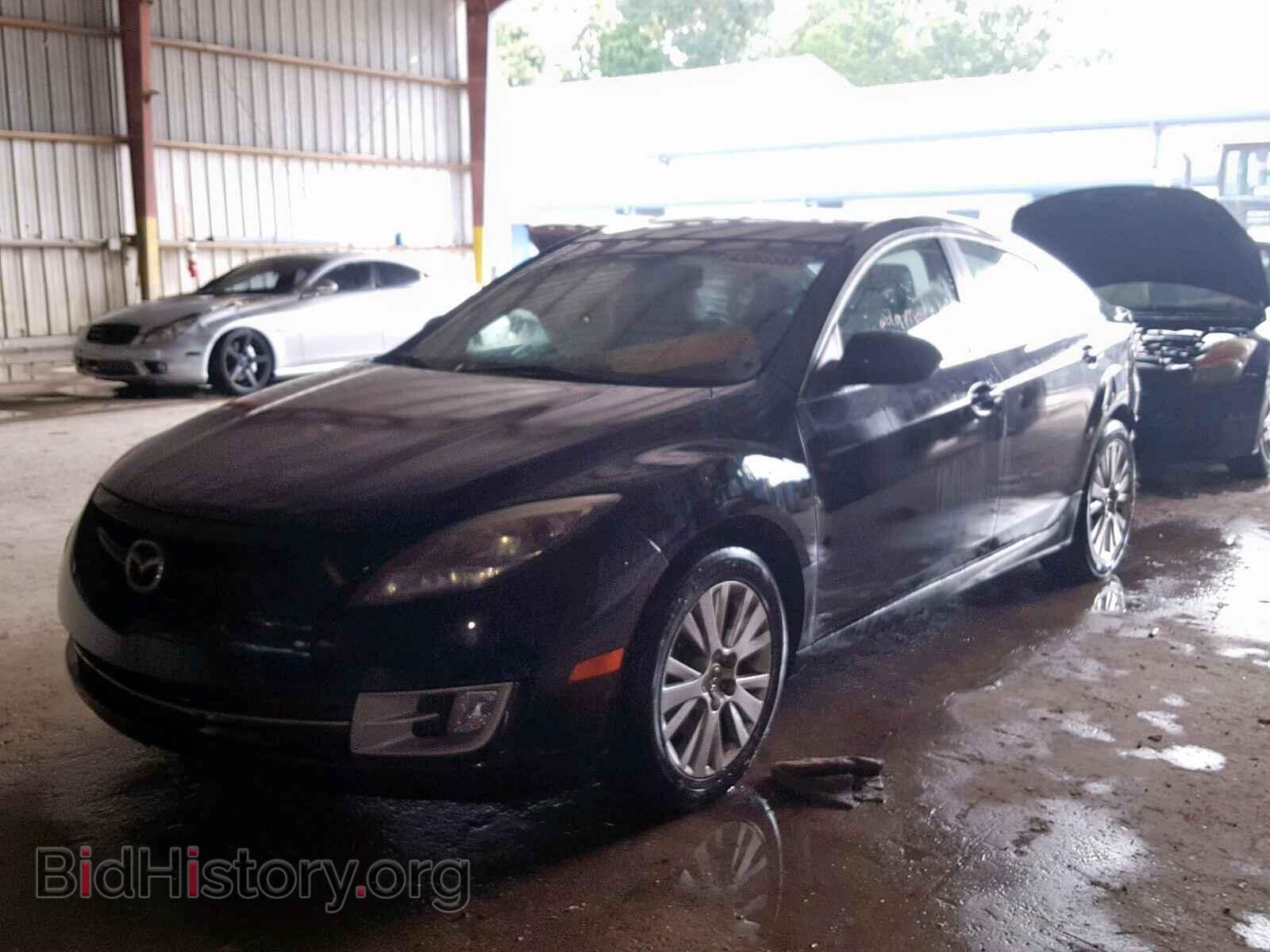 2010 MAZDA 6 - VIN: 1YVHZ8CH5A5M46409 - Фото 2