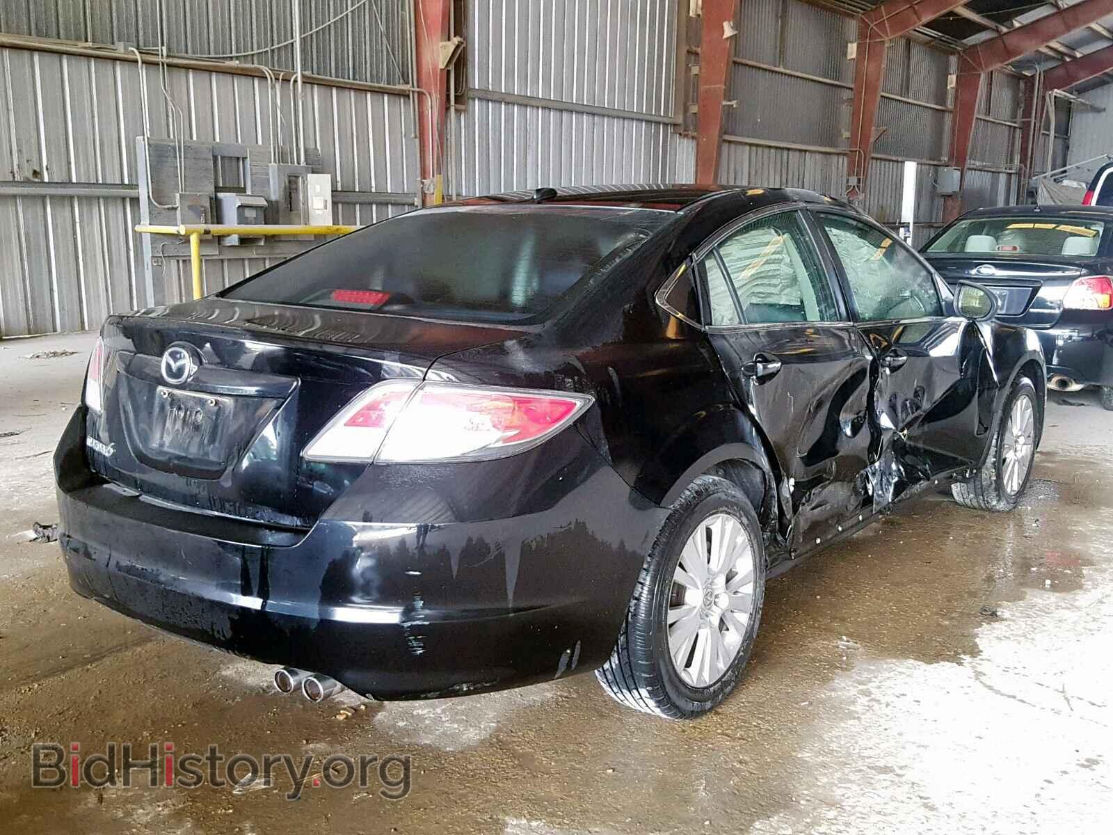 2010 MAZDA 6 - VIN: 1YVHZ8CH5A5M46409 - Фото 4