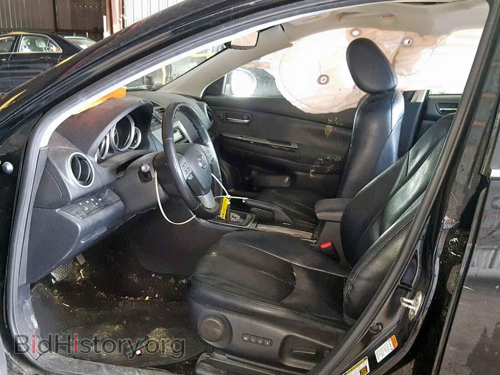 2010 MAZDA 6 - VIN: 1YVHZ8CH5A5M46409 - Фото 5