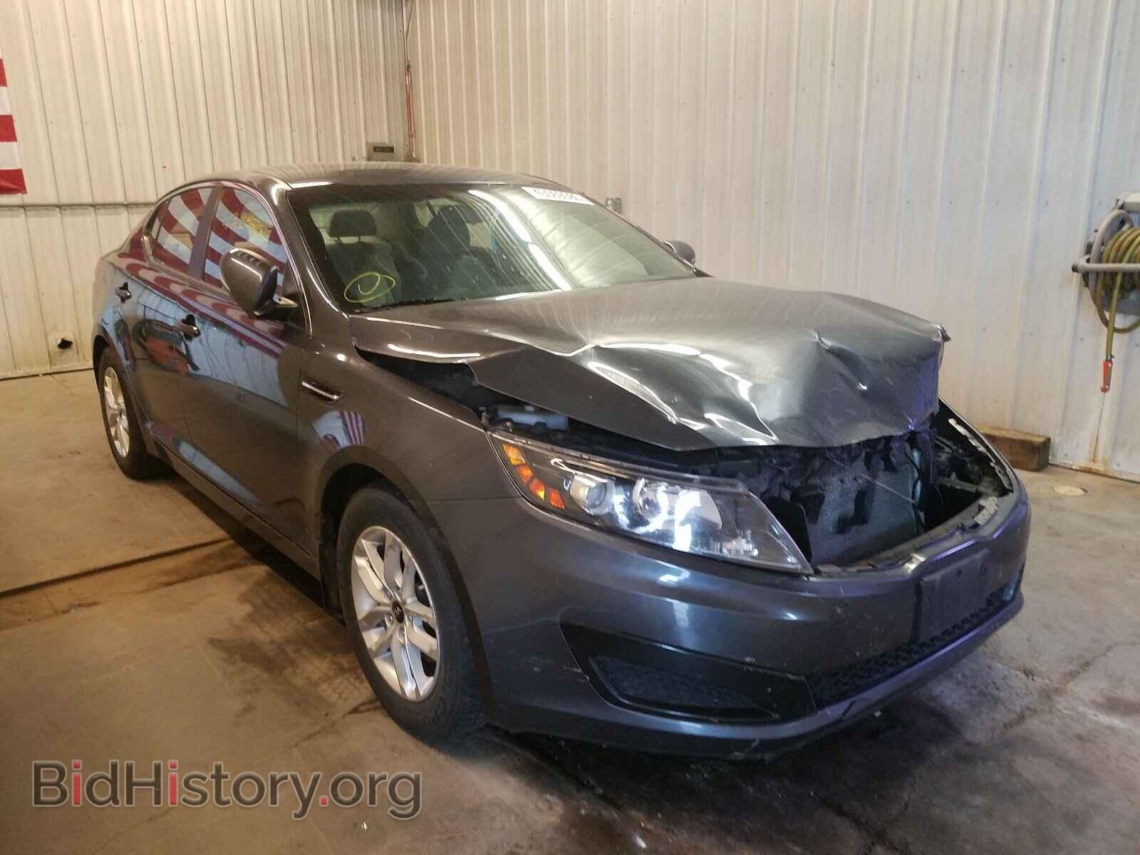 Фотография KNAGM4A78B5090314 - KIA OPTIMA 2011
