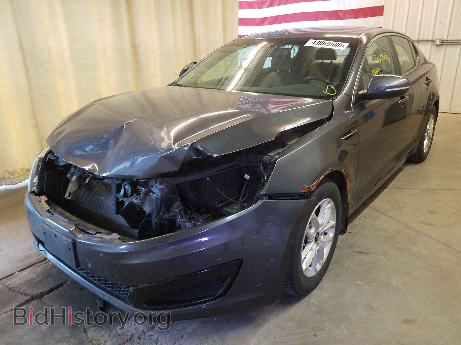 2011 KIA OPTIMA - VIN: KNAGM4A78B5090314 - Фото 2