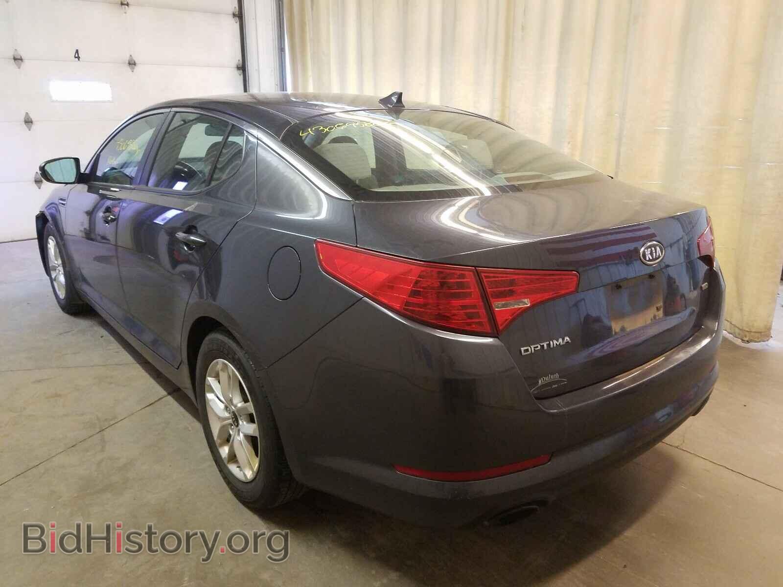 2011 KIA OPTIMA - VIN: KNAGM4A78B5090314 - Фото 3
