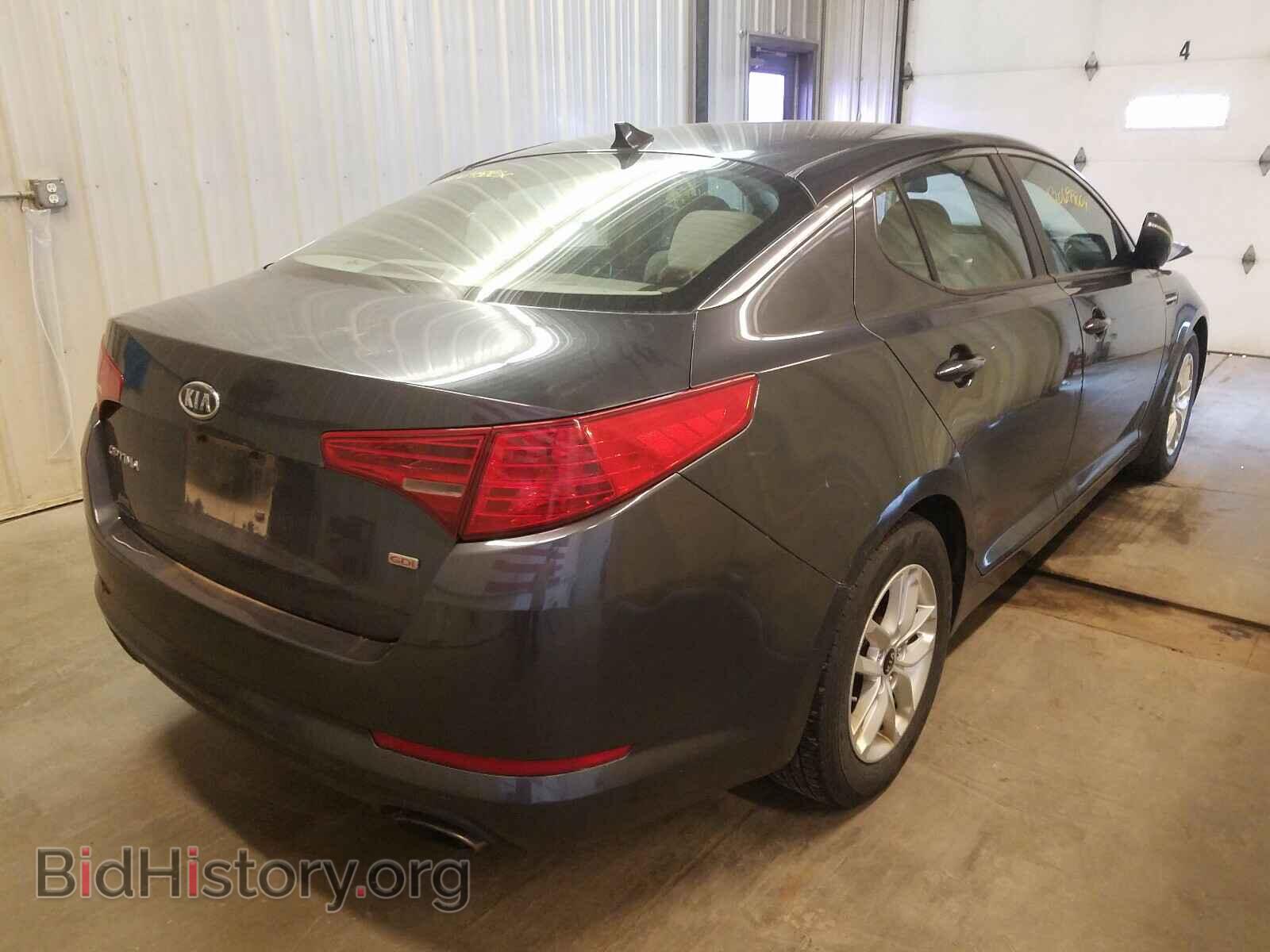 2011 KIA OPTIMA - VIN: KNAGM4A78B5090314 - Фото 4