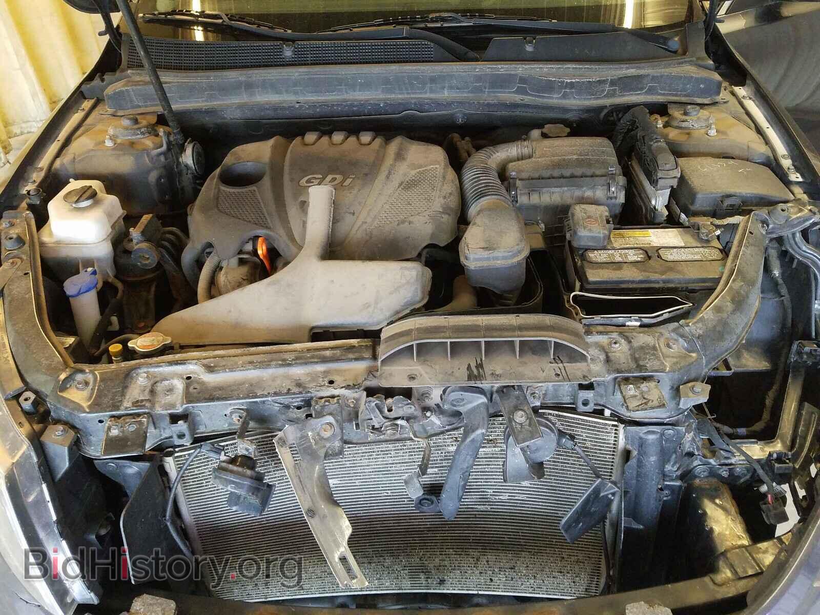 2011 KIA OPTIMA - VIN: KNAGM4A78B5090314 - Фото 7