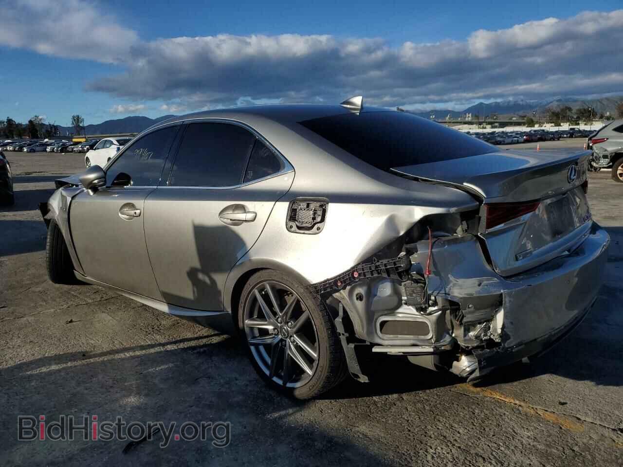 2018 LEXUS IS - VIN: JTHBZ1D24J5032162 - Фото 2