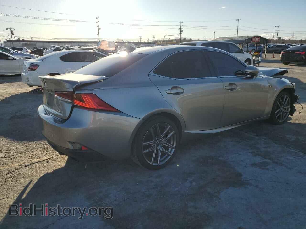 2018 LEXUS IS - VIN: JTHBZ1D24J5032162 - Фото 3