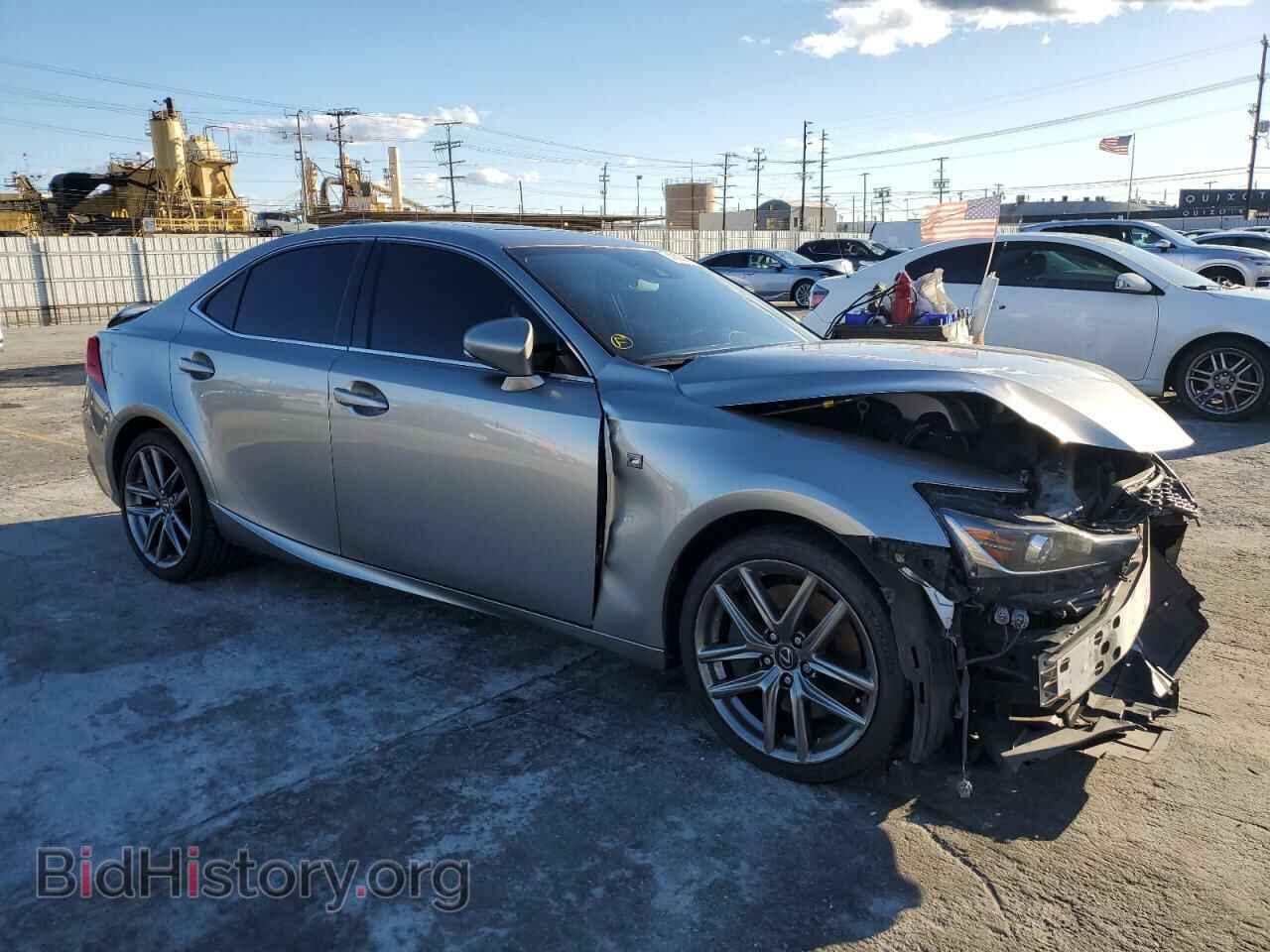 2018 LEXUS IS - VIN: JTHBZ1D24J5032162 - Фото 4