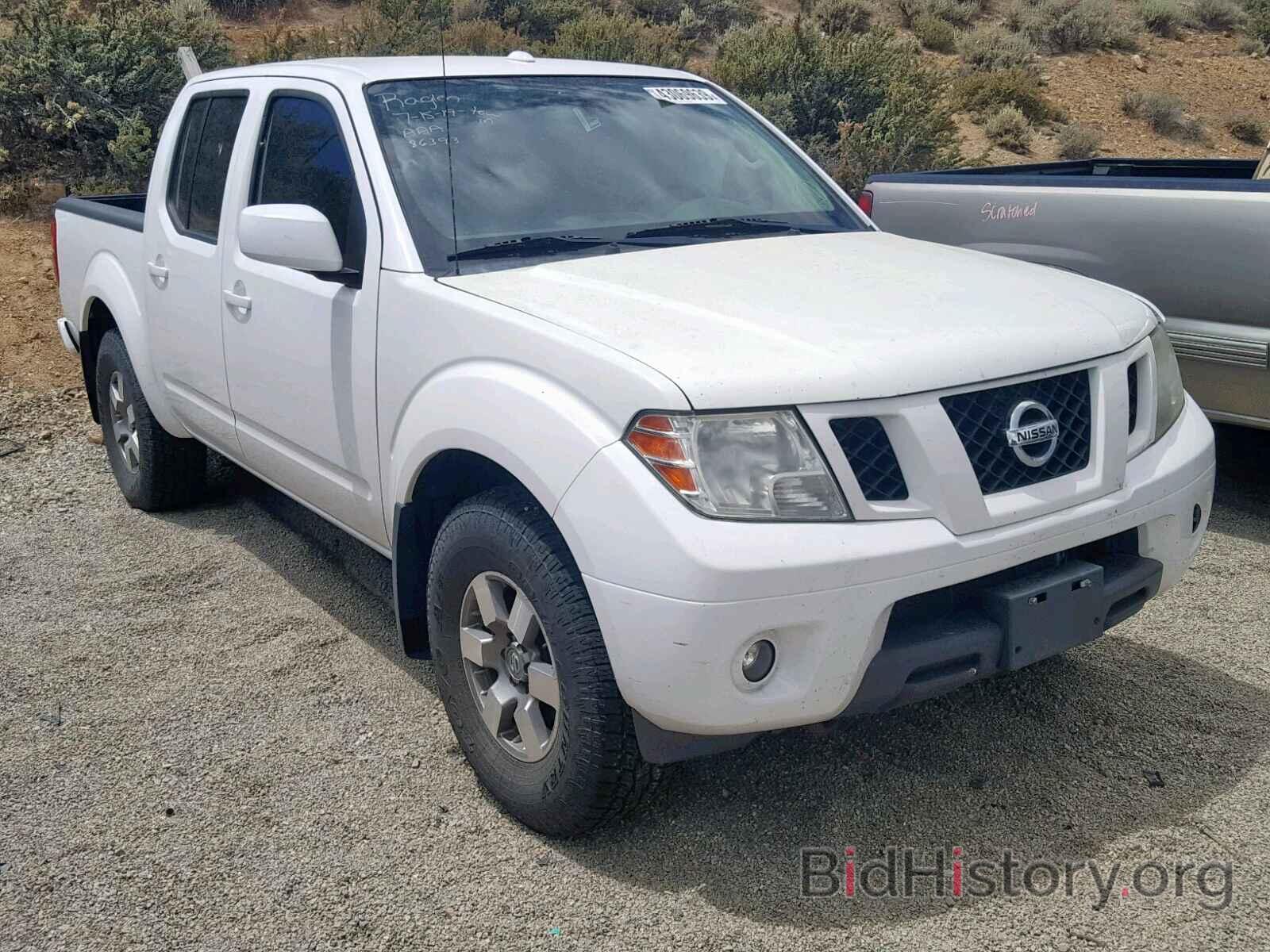 Photo 1N6AD0EV9CC402368 - NISSAN FRONTIER S 2012