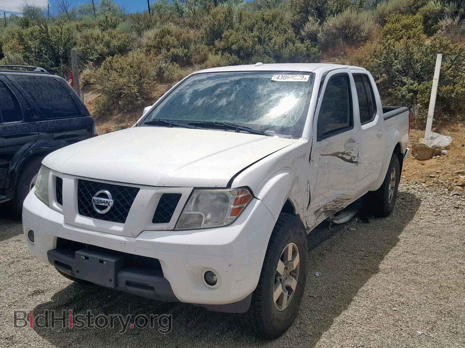 2012 NISSAN FRONTIER S - VIN: 1N6AD0EV9CC402368 - Фото 2