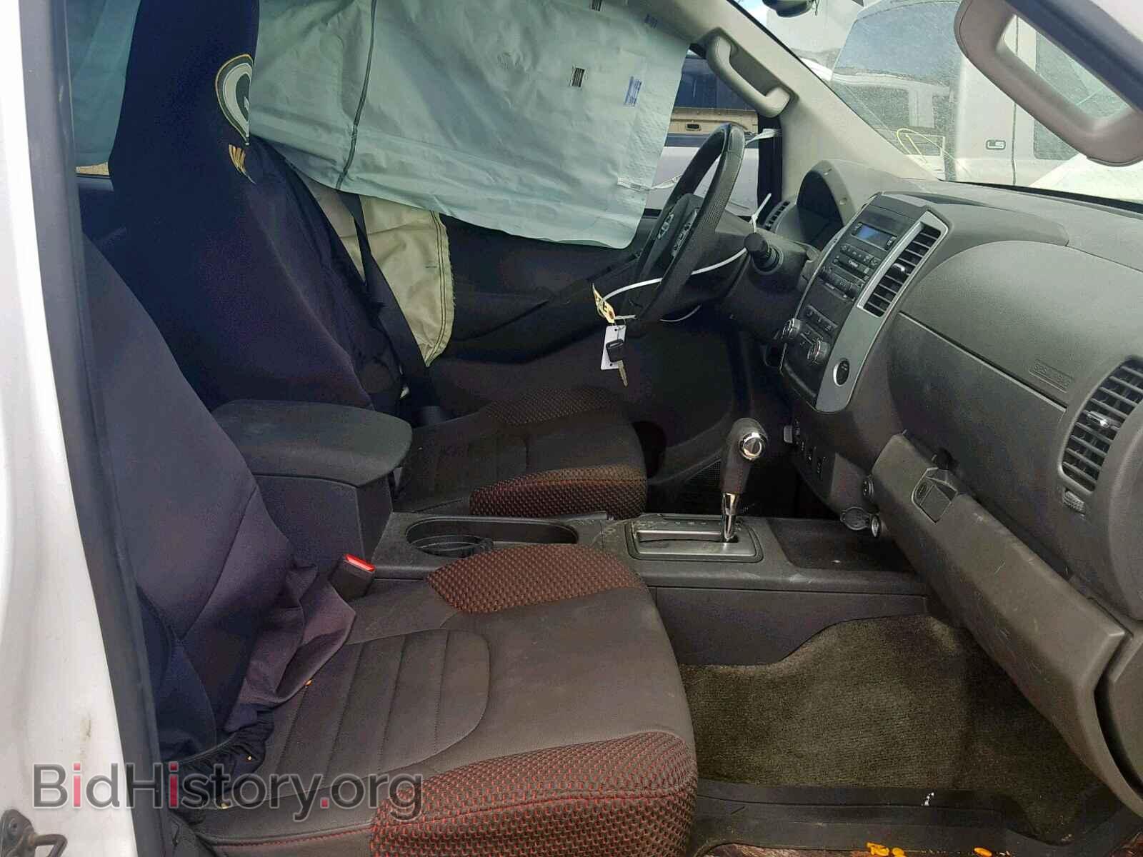 2012 NISSAN FRONTIER S - VIN: 1N6AD0EV9CC402368 - Фото 5