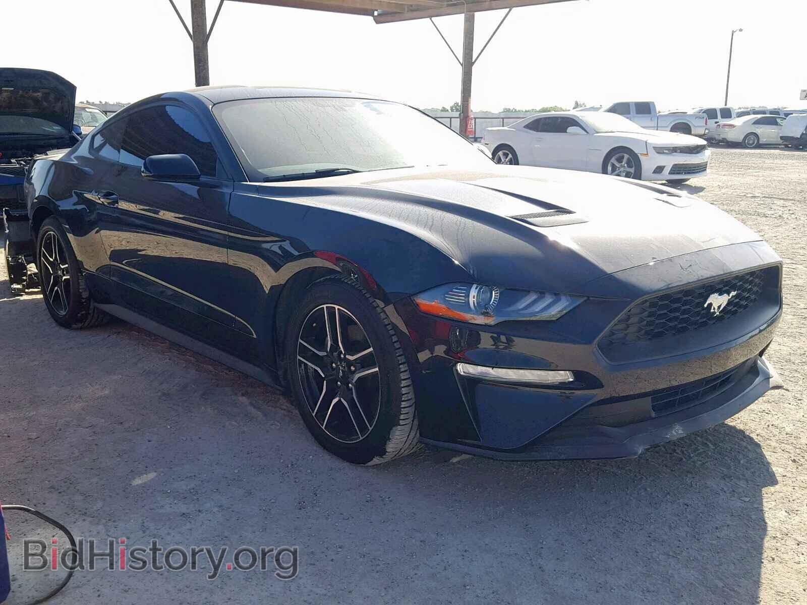 Photo 1FA6P8TH0J5138024 - FORD MUSTANG 2018