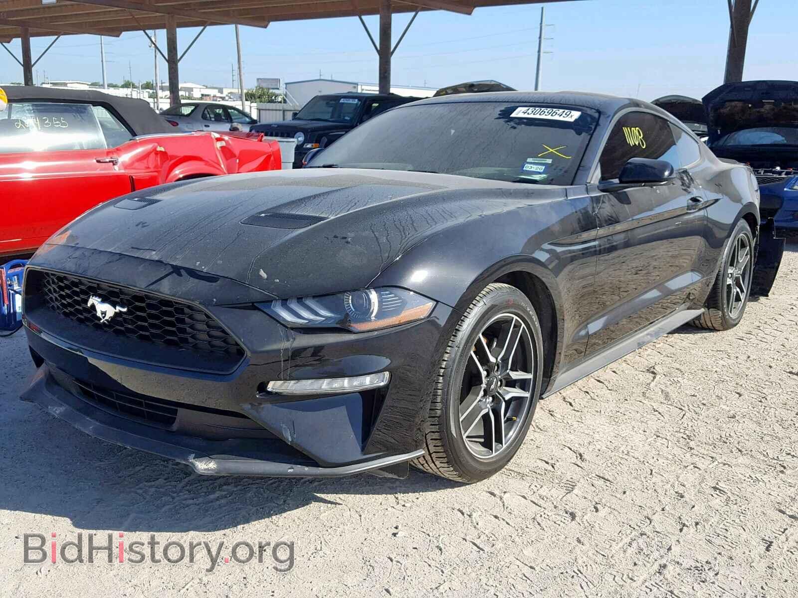 2018 FORD MUSTANG - VIN: 1FA6P8TH0J5138024 - Фото 2
