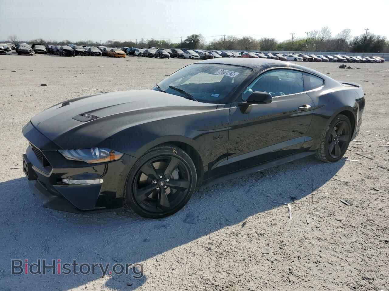 Фотография 1FA6P8CF6N5130238 - FORD MUSTANG 2022