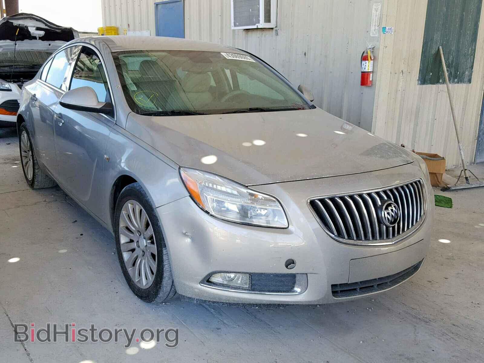 Фотография W04GR5EC7B1003473 - BUICK REGAL 2011
