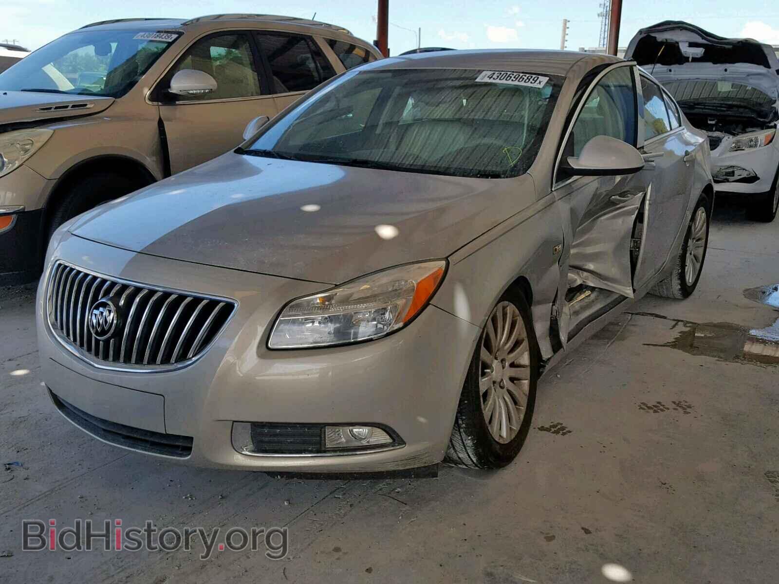 2011 BUICK REGAL - VIN: W04GR5EC7B1003473 - Фото 2