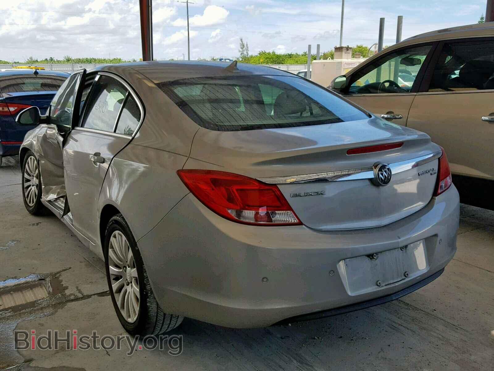 2011 BUICK REGAL - VIN: W04GR5EC7B1003473 - Фото 3