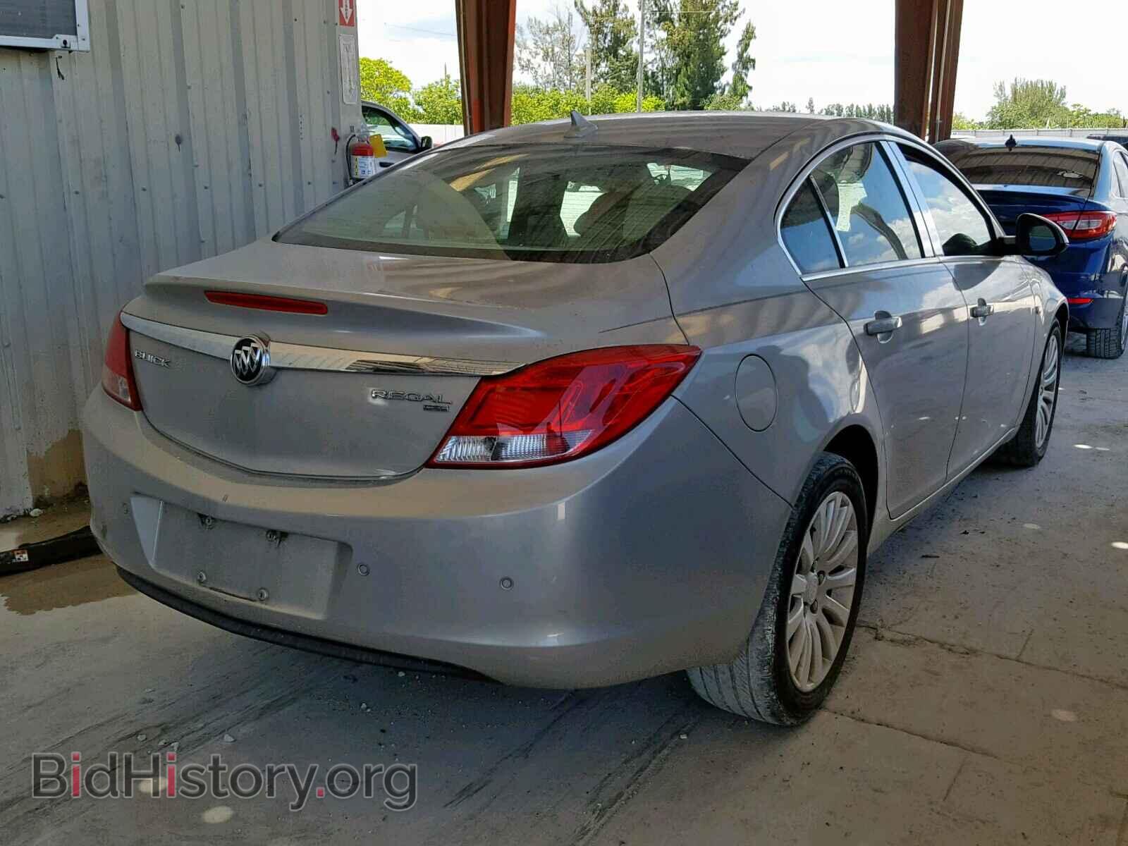 2011 BUICK REGAL - VIN: W04GR5EC7B1003473 - Фото 4