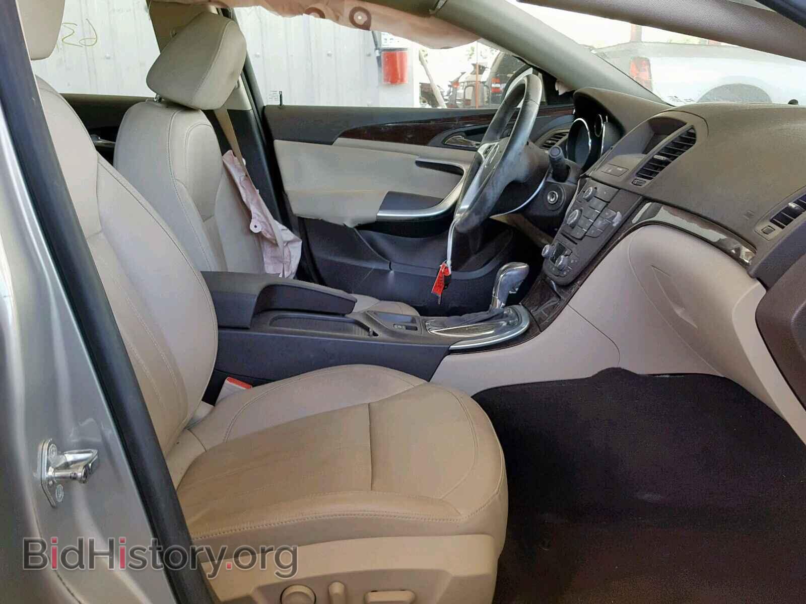 2011 BUICK REGAL - VIN: W04GR5EC7B1003473 - Фото 5