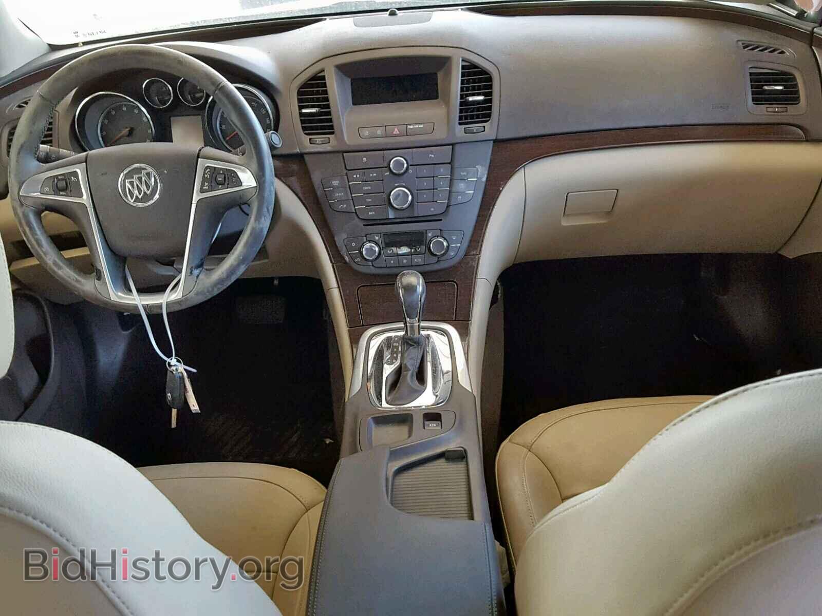 2011 BUICK REGAL - VIN: W04GR5EC7B1003473 - Фото 9