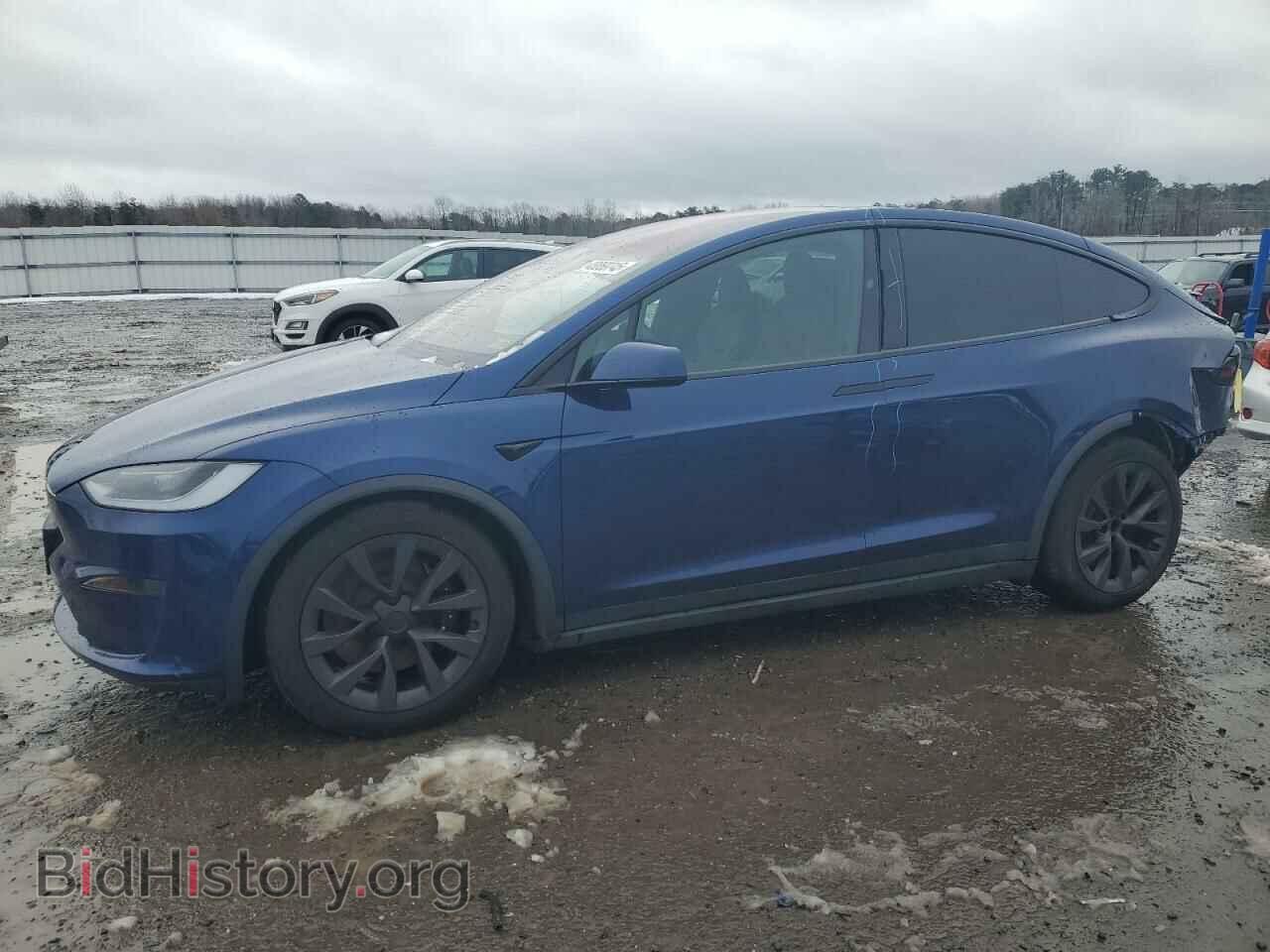 Photo 7SAXCDE50PF430739 - TESLA MODEL X 2023