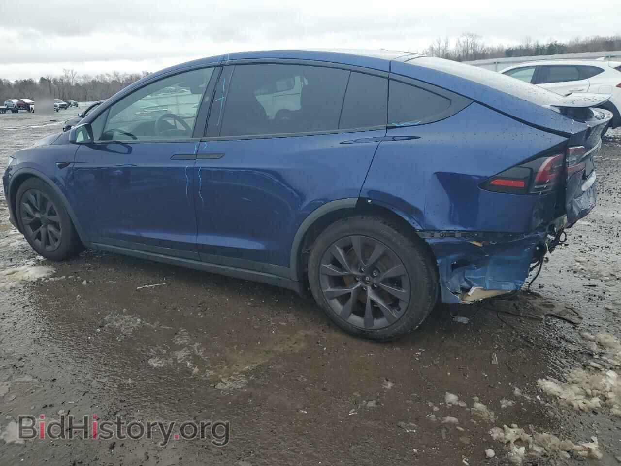 2023 TESLA MODEL X - VIN: 7SAXCDE50PF430739 - Photo 2