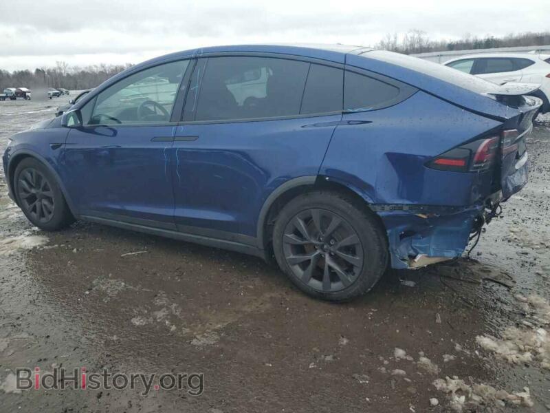 2023 Tesla MODEL X (VIN 7SAXCDE50PF430739) — photo 2 of 13