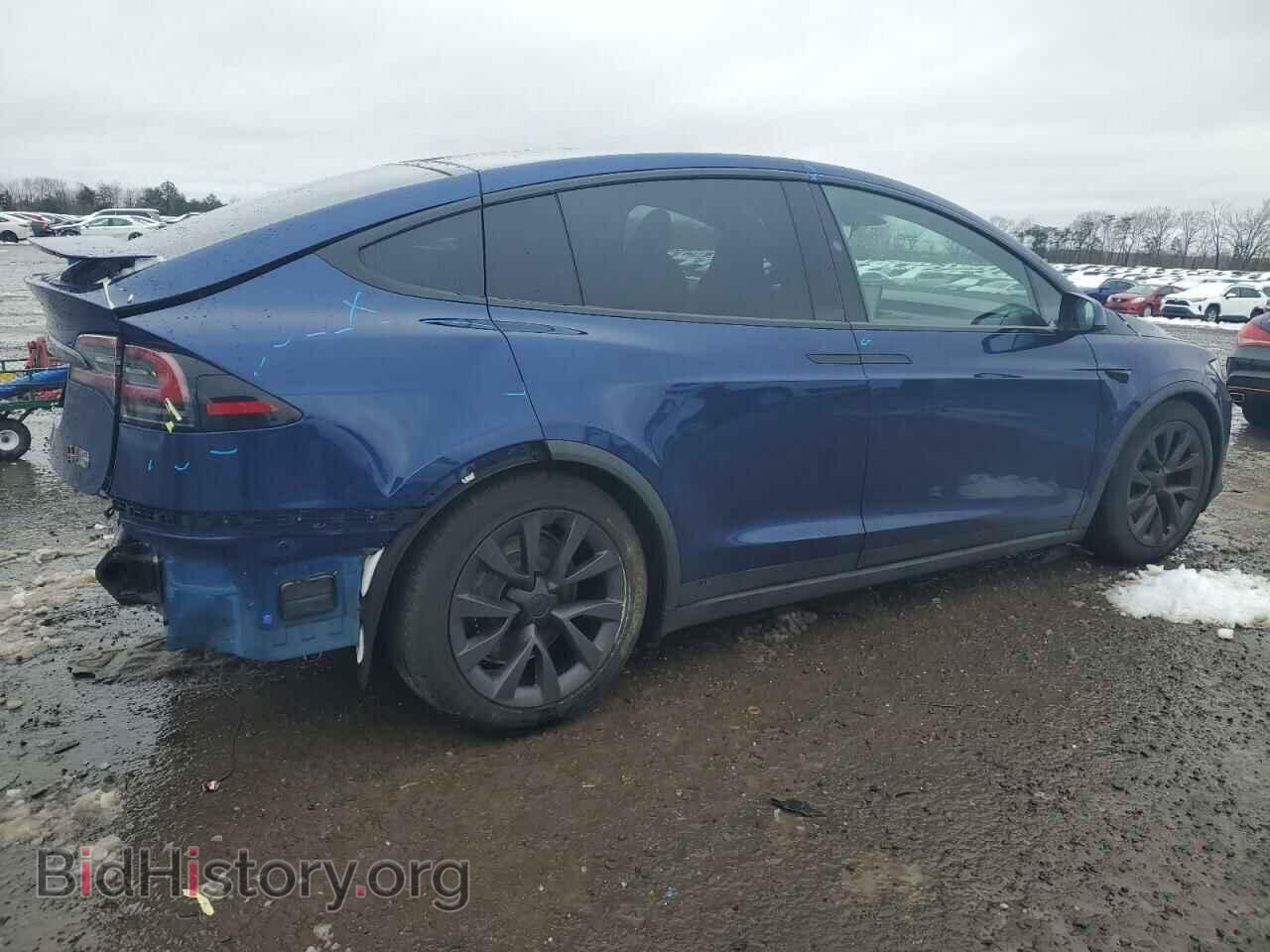 2023 TESLA MODEL X - VIN: 7SAXCDE50PF430739 - Photo 3