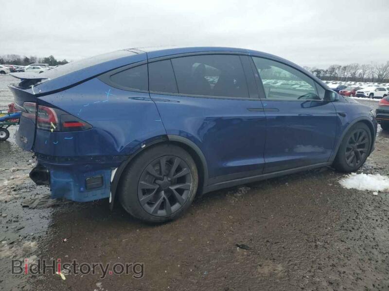 2023 Tesla MODEL X (VIN 7SAXCDE50PF430739) — photo 3 of 13