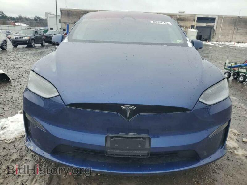 2023 Tesla MODEL X (VIN 7SAXCDE50PF430739) — photo 5 of 13