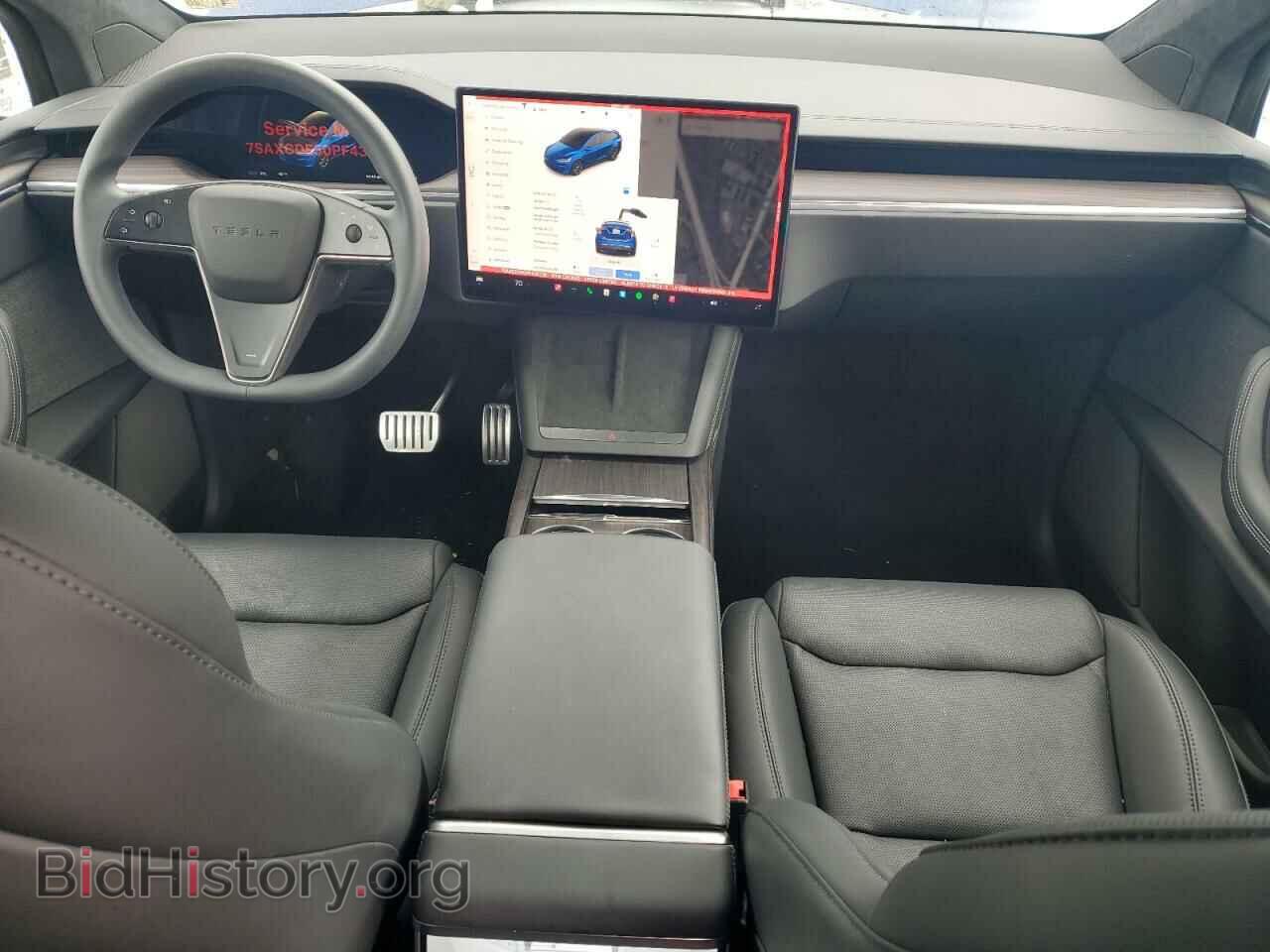 2023 TESLA MODEL X - VIN: 7SAXCDE50PF430739 - Photo 8