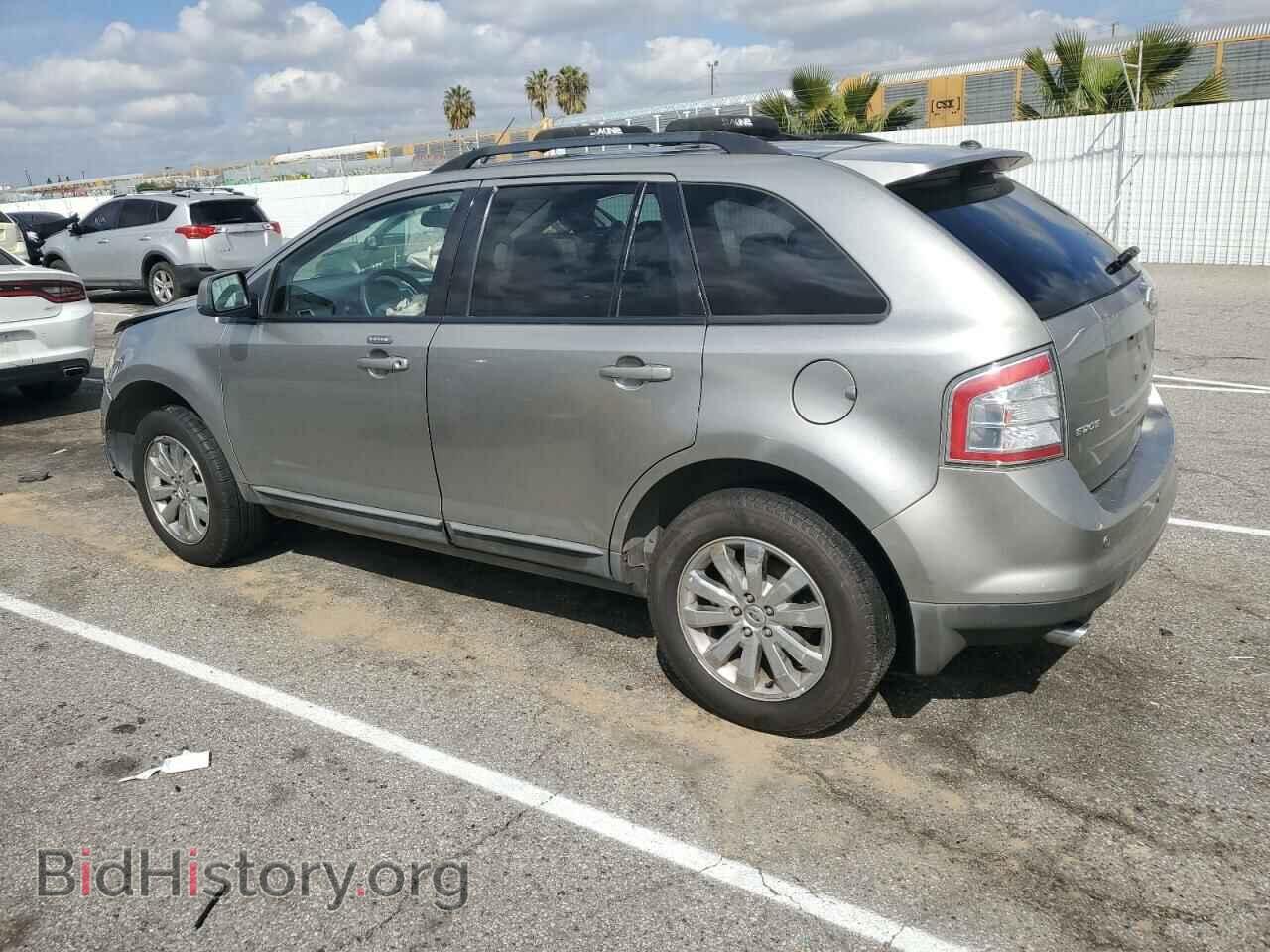 2008 FORD EDGE - VIN: 2FMDK38C68BB10052 - Фото 2