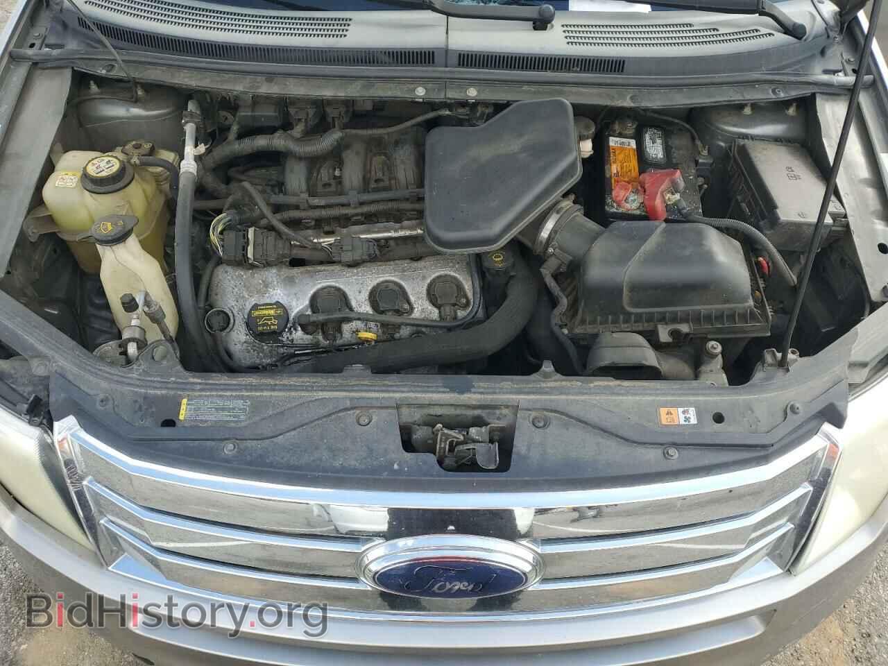 2008 FORD EDGE - VIN: 2FMDK38C68BB10052 - Фото 11