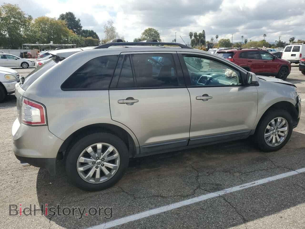 2008 FORD EDGE - VIN: 2FMDK38C68BB10052 - Фото 3