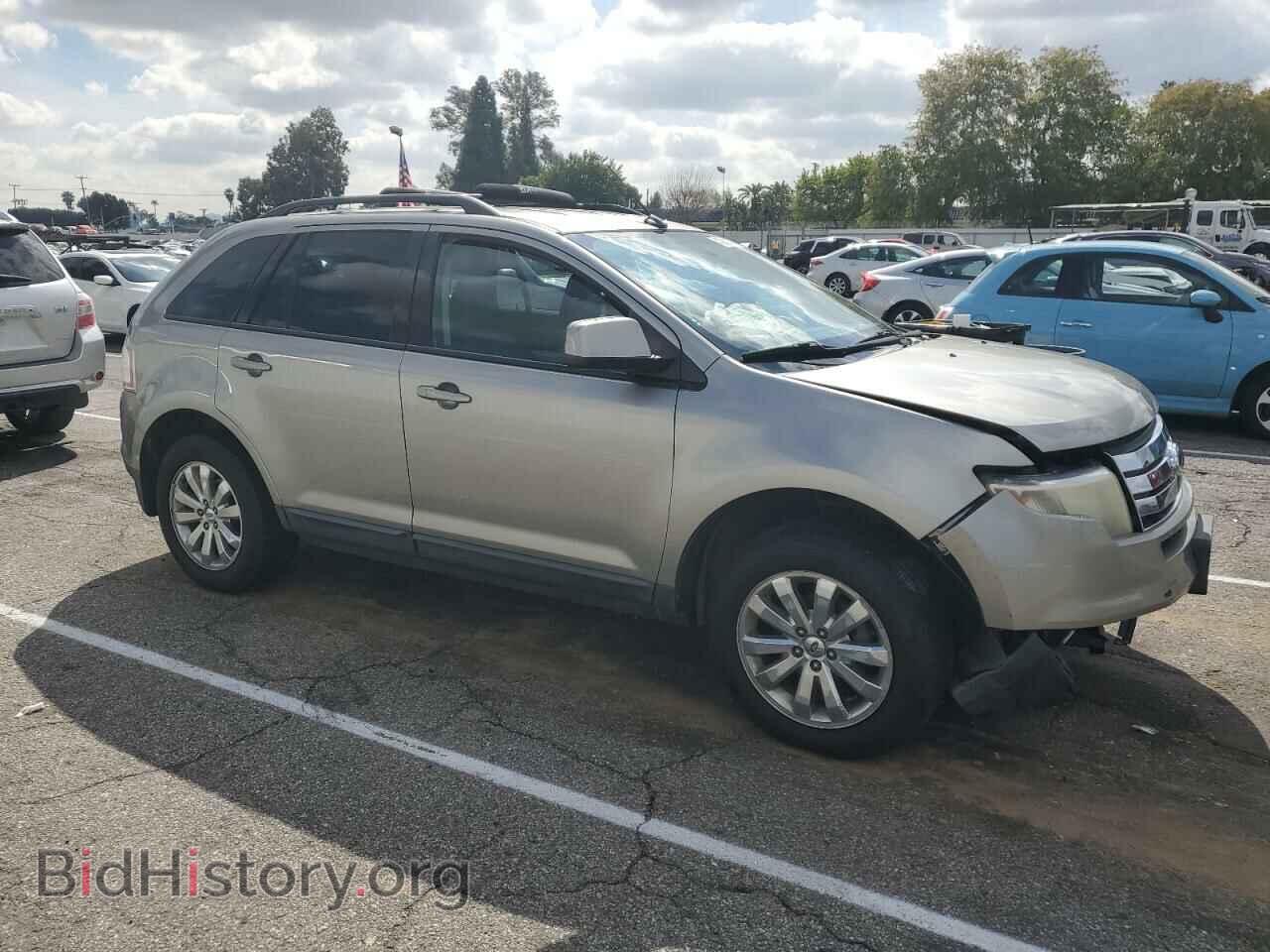 2008 FORD EDGE - VIN: 2FMDK38C68BB10052 - Фото 4