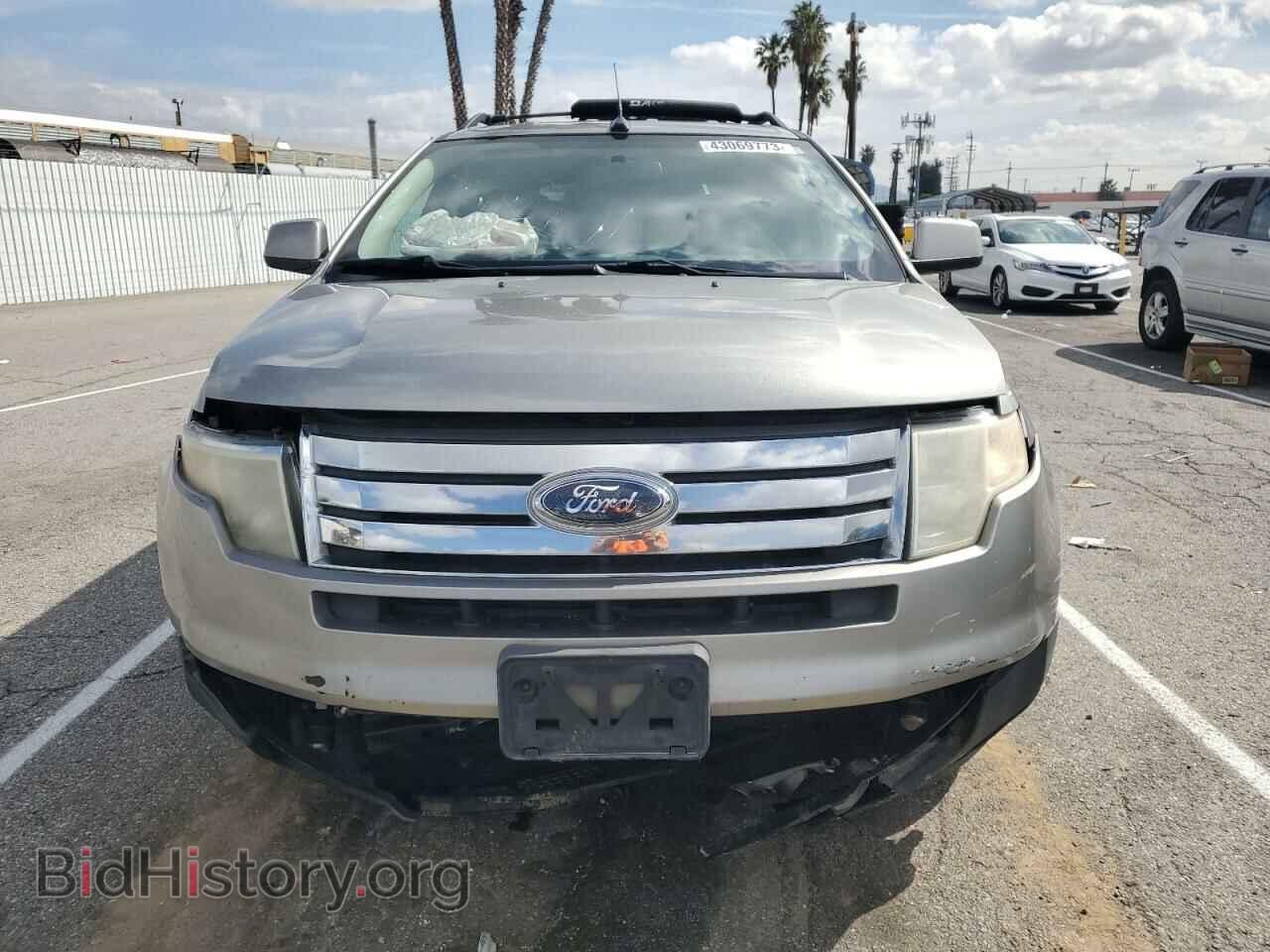 2008 FORD EDGE - VIN: 2FMDK38C68BB10052 - Фото 5