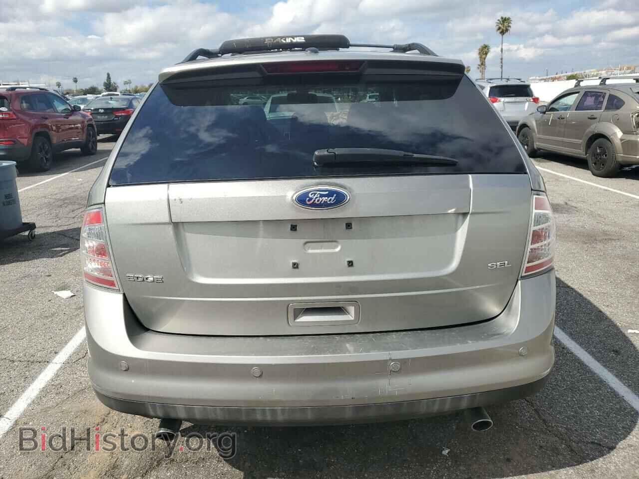 2008 FORD EDGE - VIN: 2FMDK38C68BB10052 - Фото 6