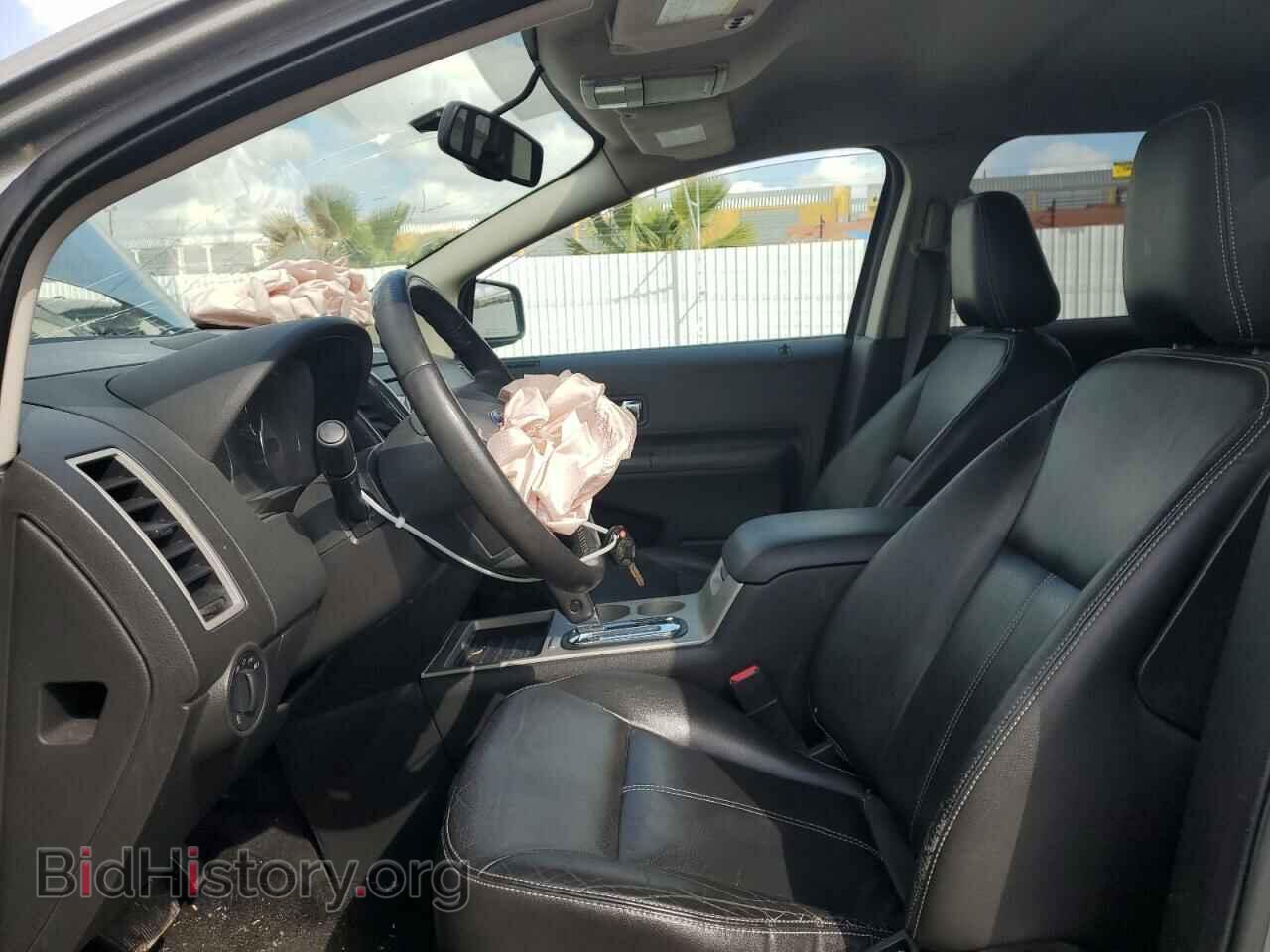 2008 FORD EDGE - VIN: 2FMDK38C68BB10052 - Фото 7