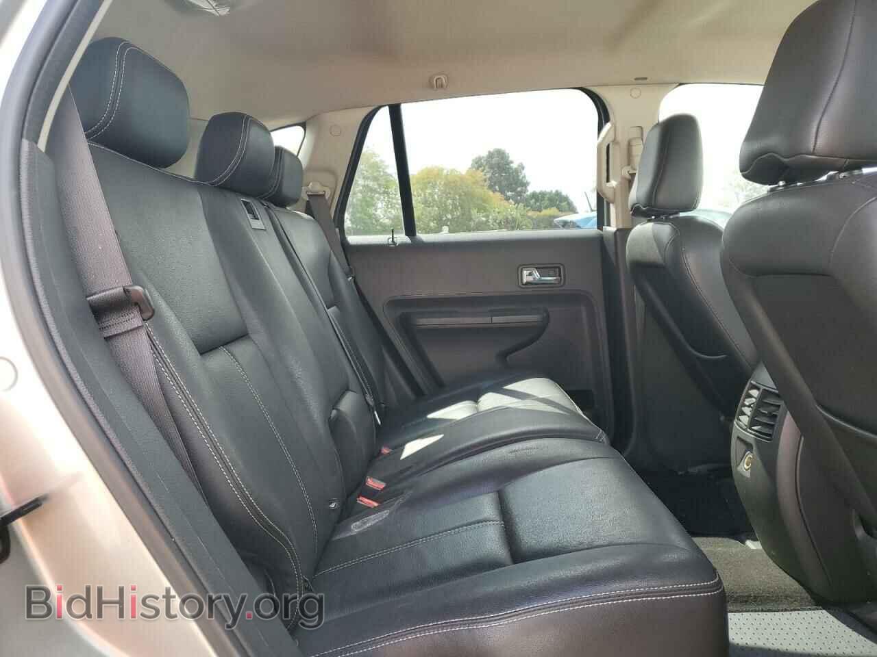 2008 FORD EDGE - VIN: 2FMDK38C68BB10052 - Фото 10