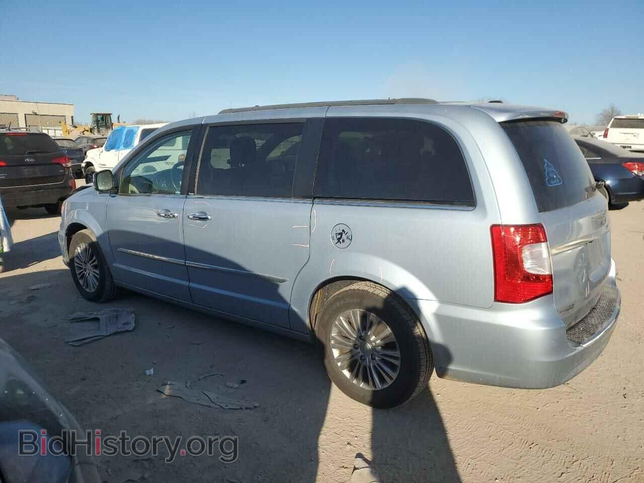 2013 CHRYSLER MINIVAN - VIN: 2C4RC1CG1DR509670 - Фото 2