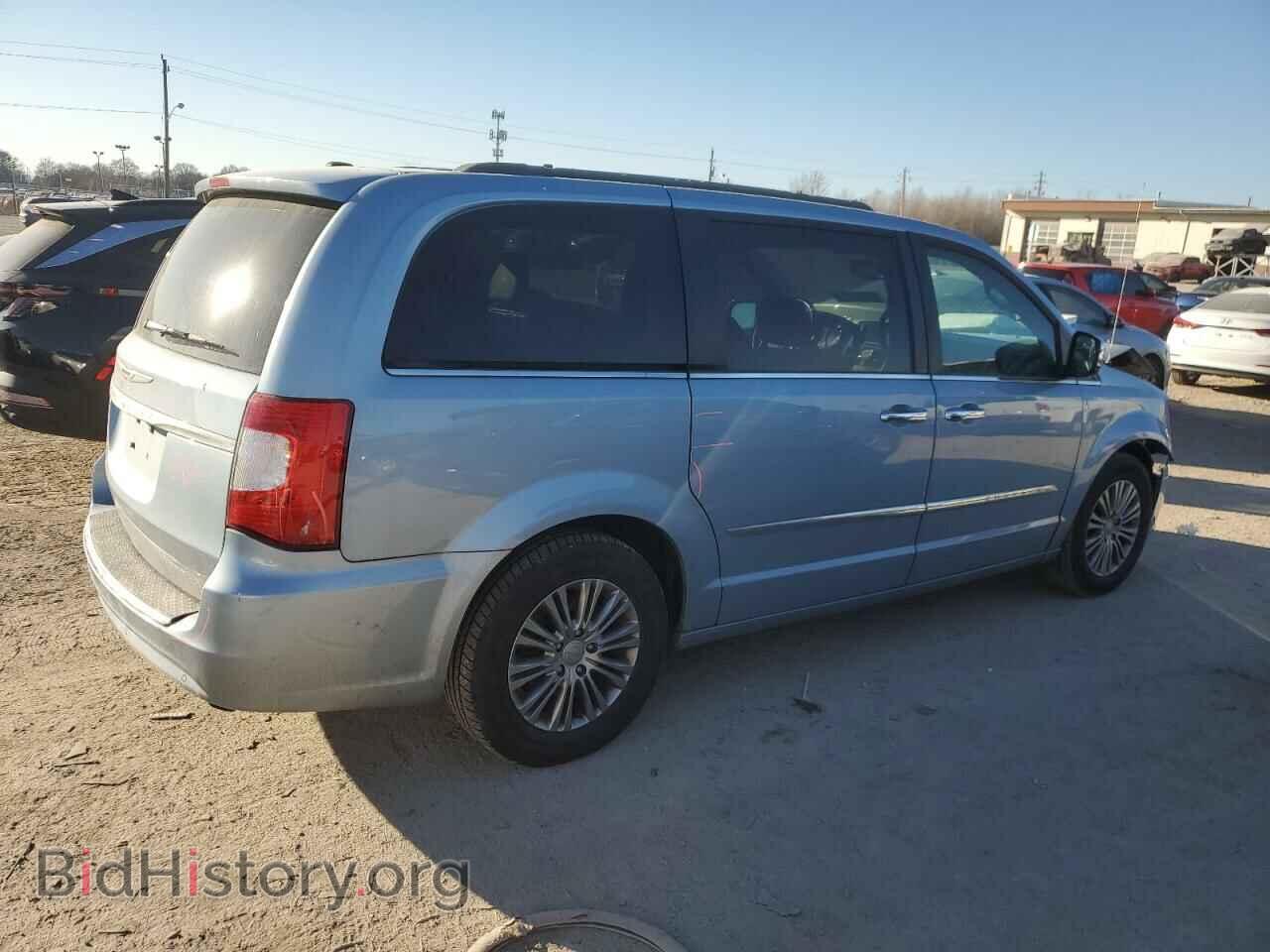 2013 CHRYSLER MINIVAN - VIN: 2C4RC1CG1DR509670 - Фото 3