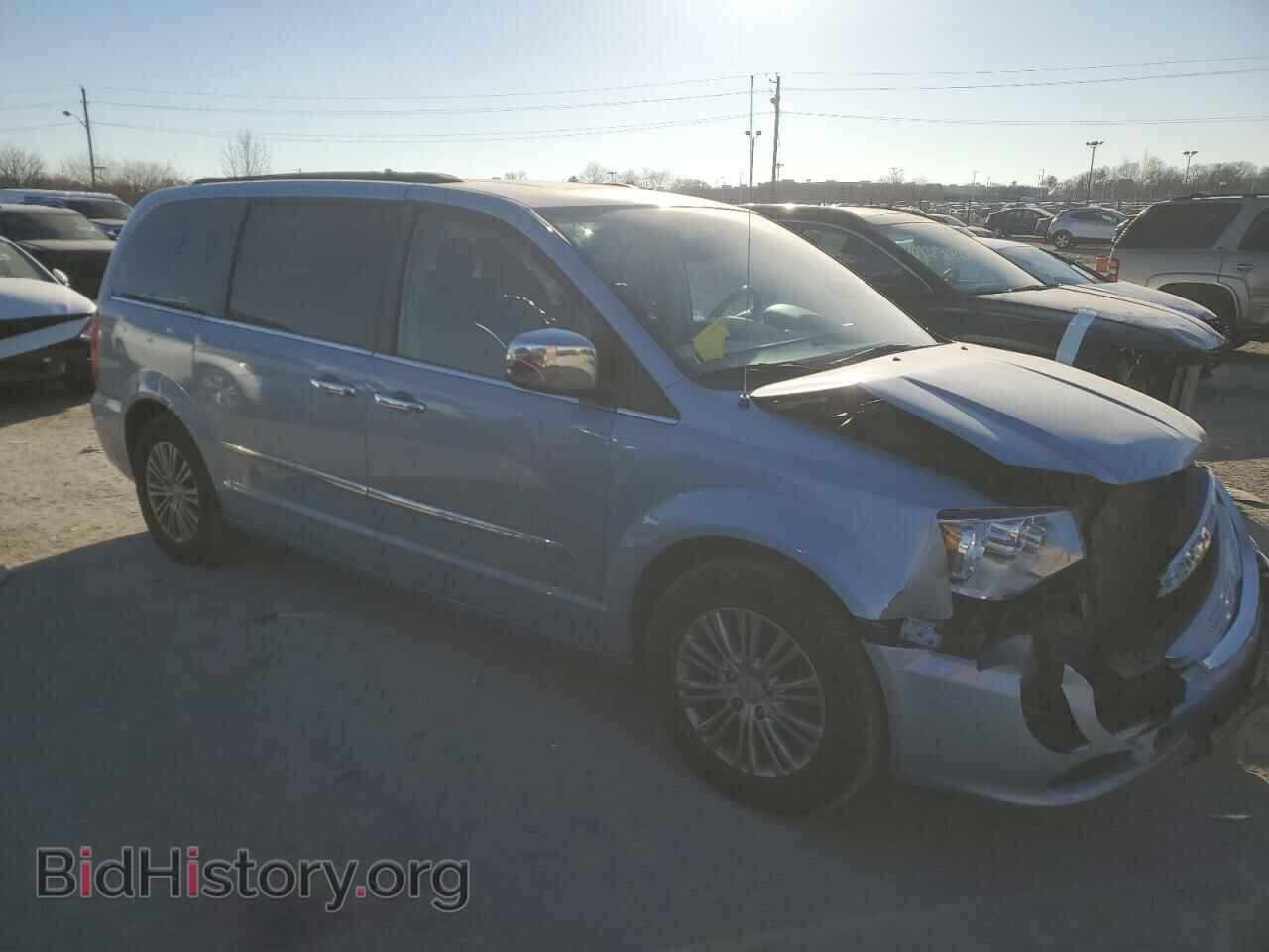 2013 CHRYSLER MINIVAN - VIN: 2C4RC1CG1DR509670 - Фото 4