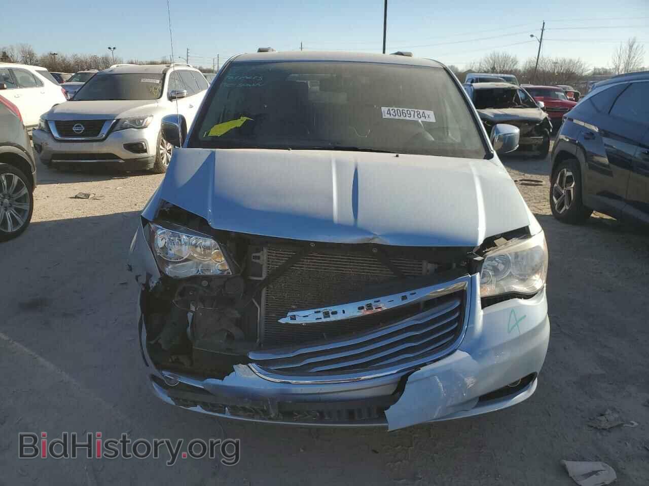 2013 CHRYSLER MINIVAN - VIN: 2C4RC1CG1DR509670 - Фото 5