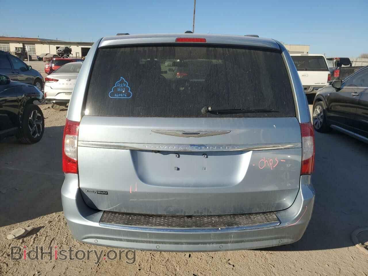 2013 CHRYSLER MINIVAN - VIN: 2C4RC1CG1DR509670 - Фото 6