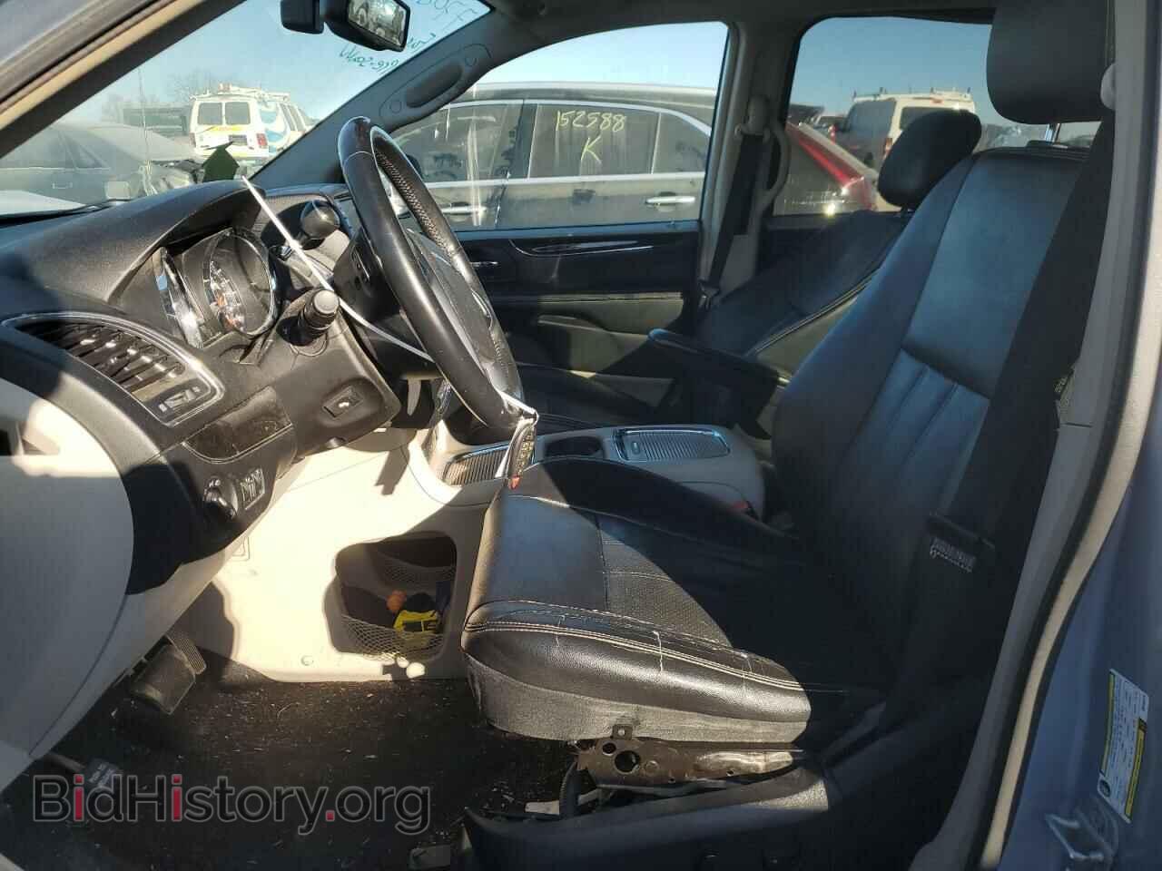 2013 CHRYSLER MINIVAN - VIN: 2C4RC1CG1DR509670 - Фото 7