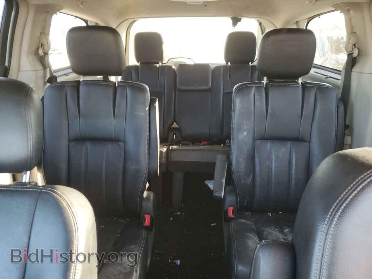 2013 CHRYSLER MINIVAN - VIN: 2C4RC1CG1DR509670 - Фото 10