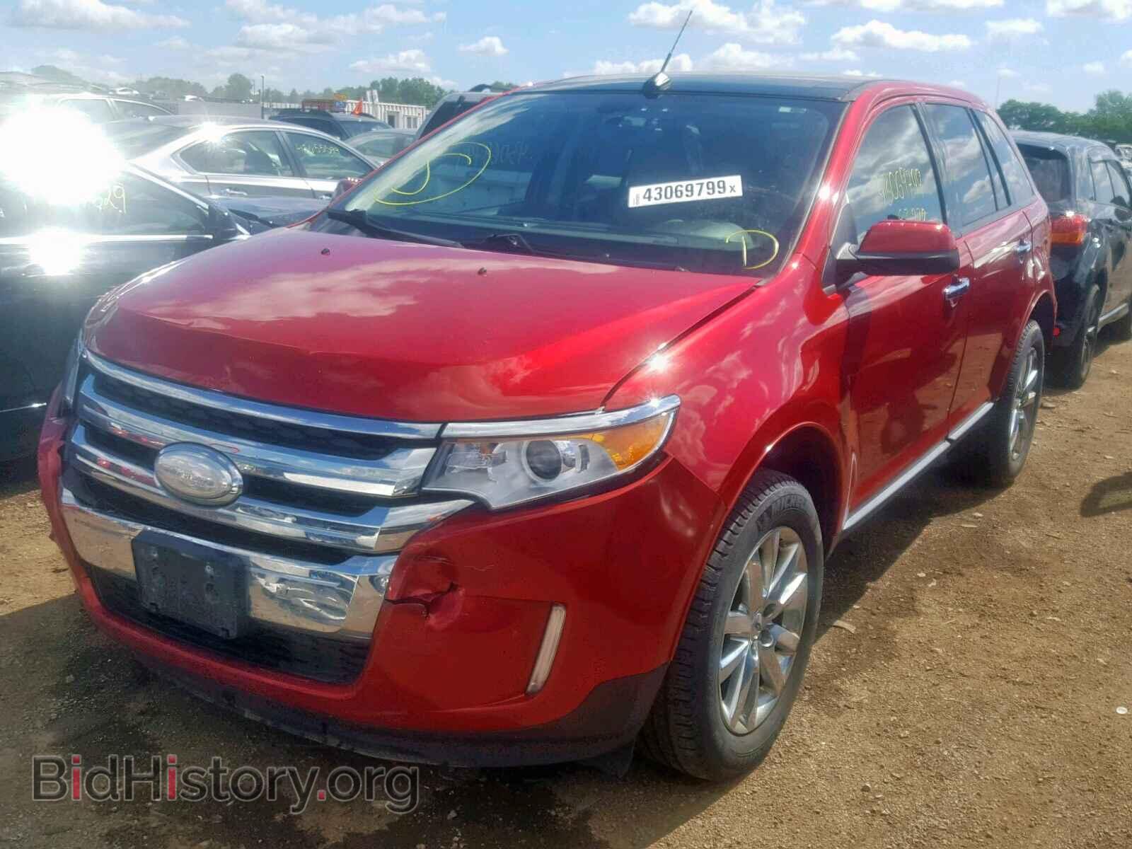 2011 FORD EDGE SEL - VIN: 2FMDK3JC2BBB26279 - Photo 2