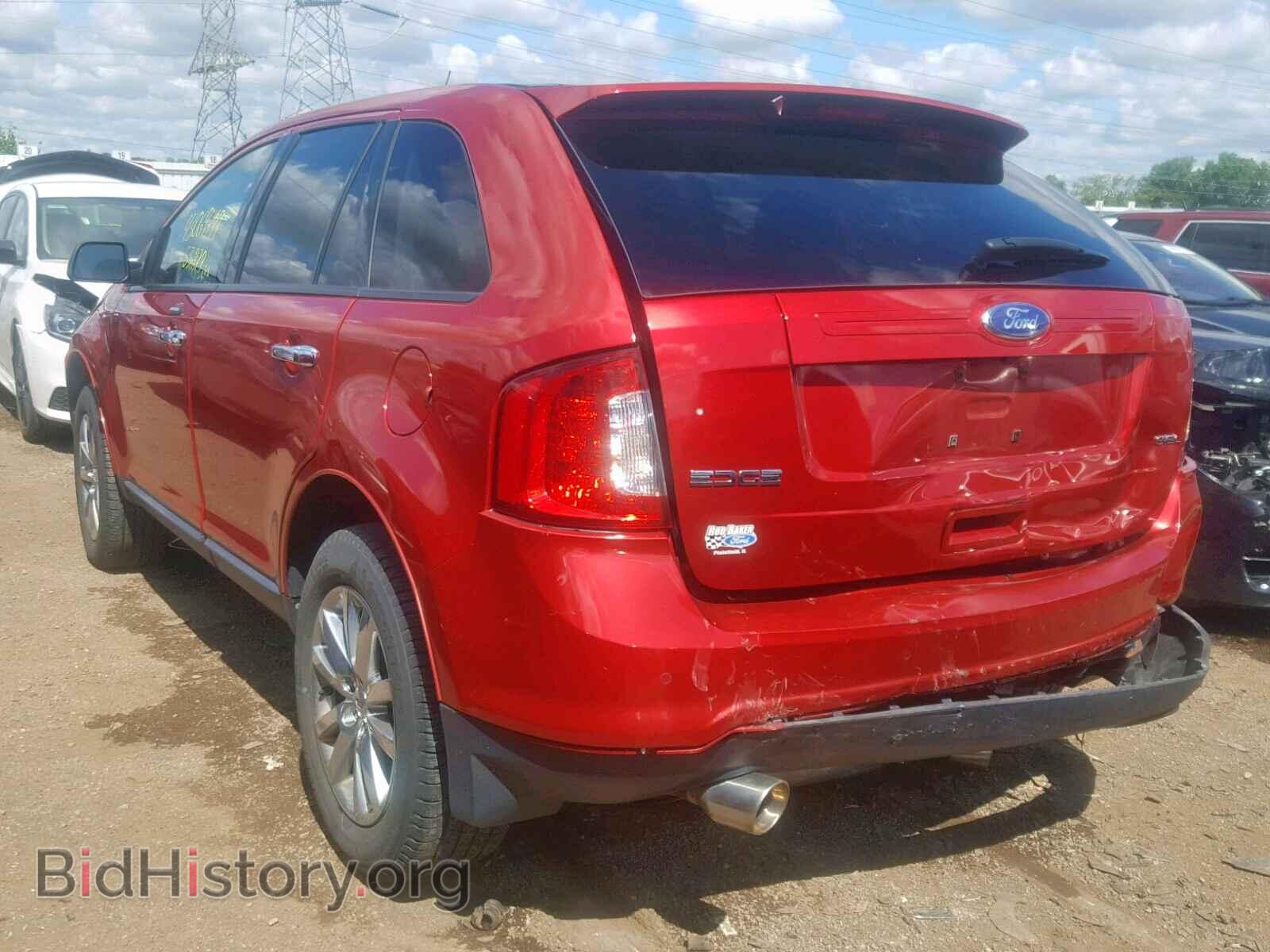 2011 FORD EDGE SEL - VIN: 2FMDK3JC2BBB26279 - Photo 3