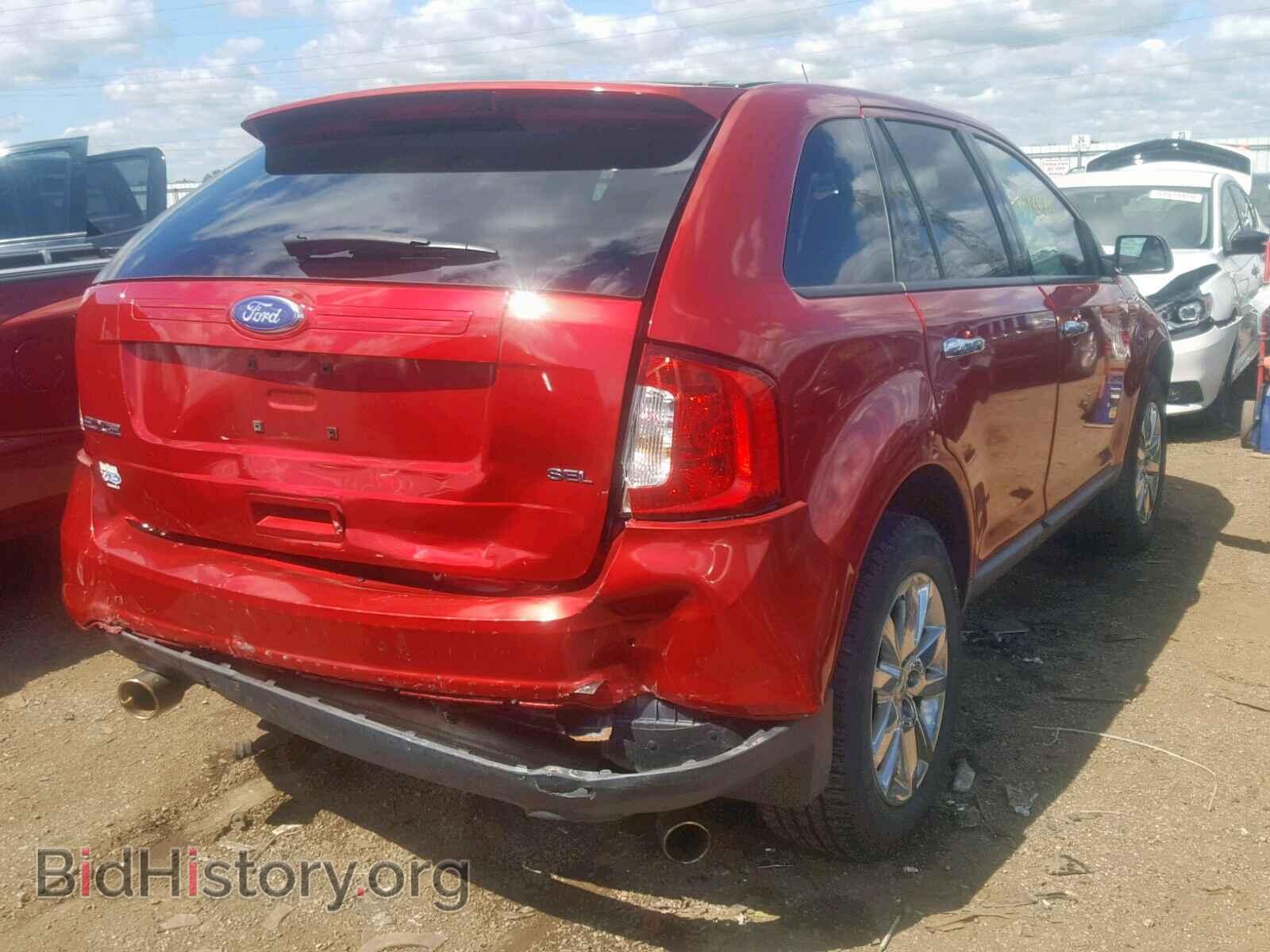 2011 FORD EDGE SEL - VIN: 2FMDK3JC2BBB26279 - Photo 4