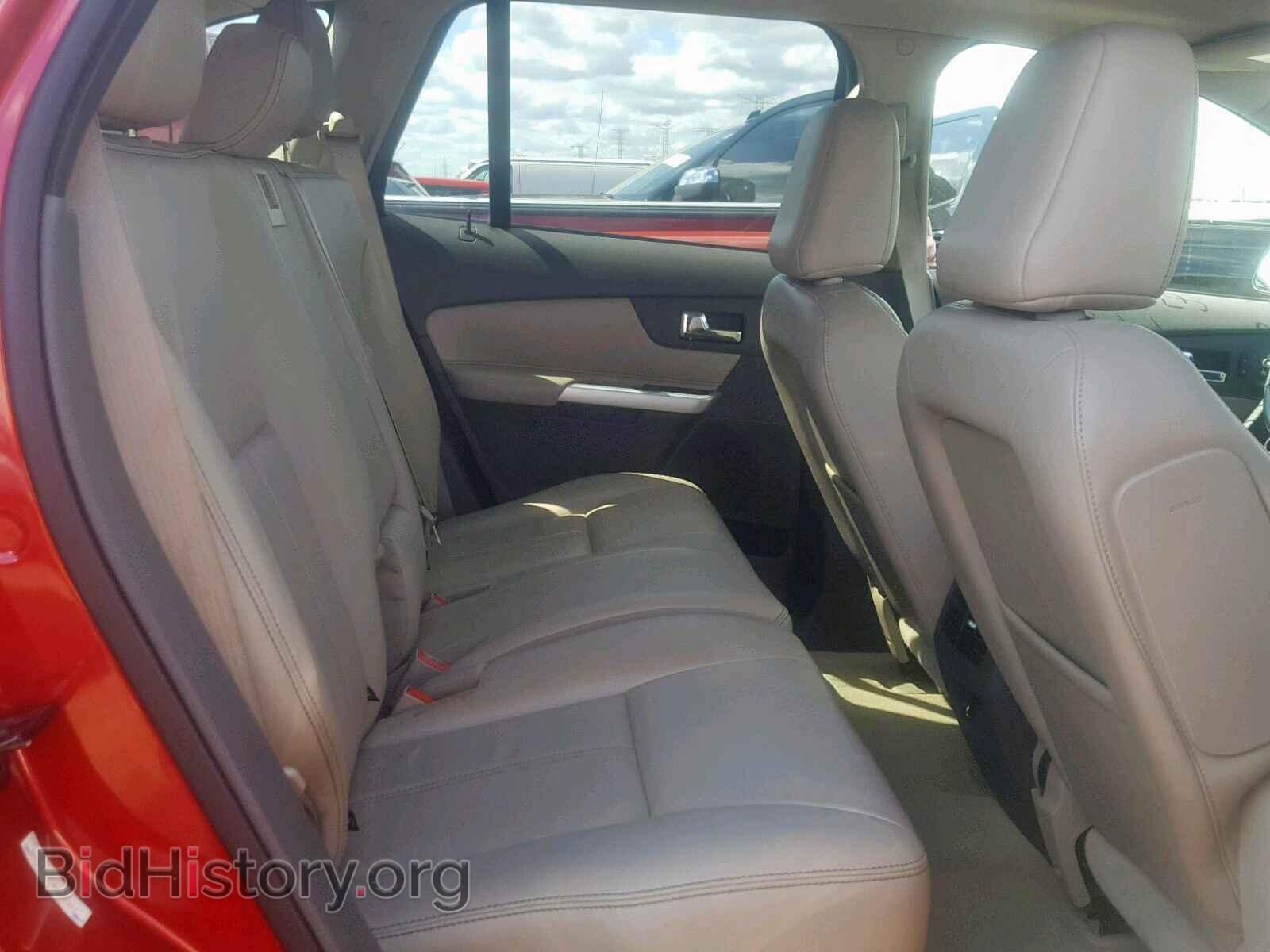 2011 FORD EDGE SEL - VIN: 2FMDK3JC2BBB26279 - Photo 6