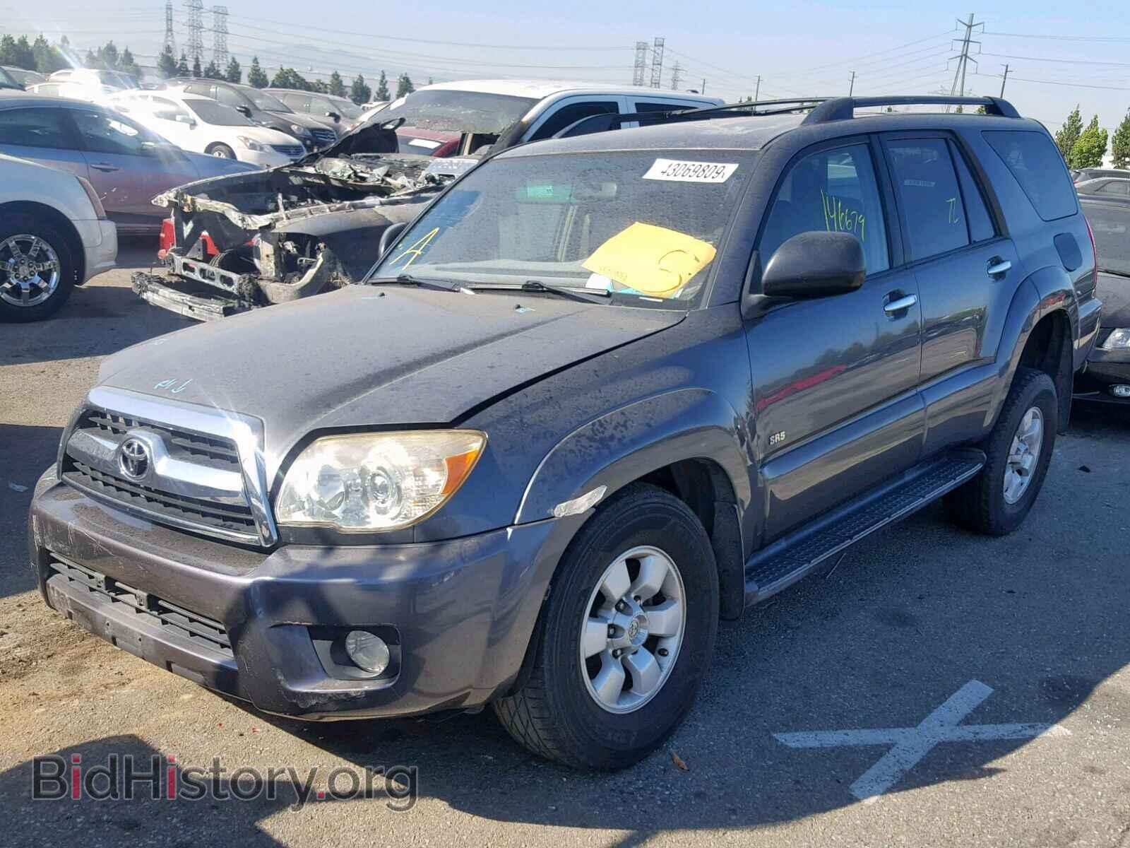 2007 TOYOTA 4RUNNER SR - VIN: JTEZU14RX70093528 - Фото 2